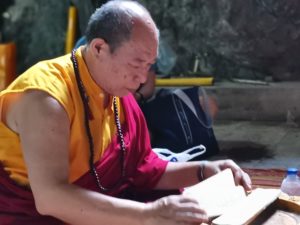 Lama Rinchen Phuntsok Dudjom Tersar